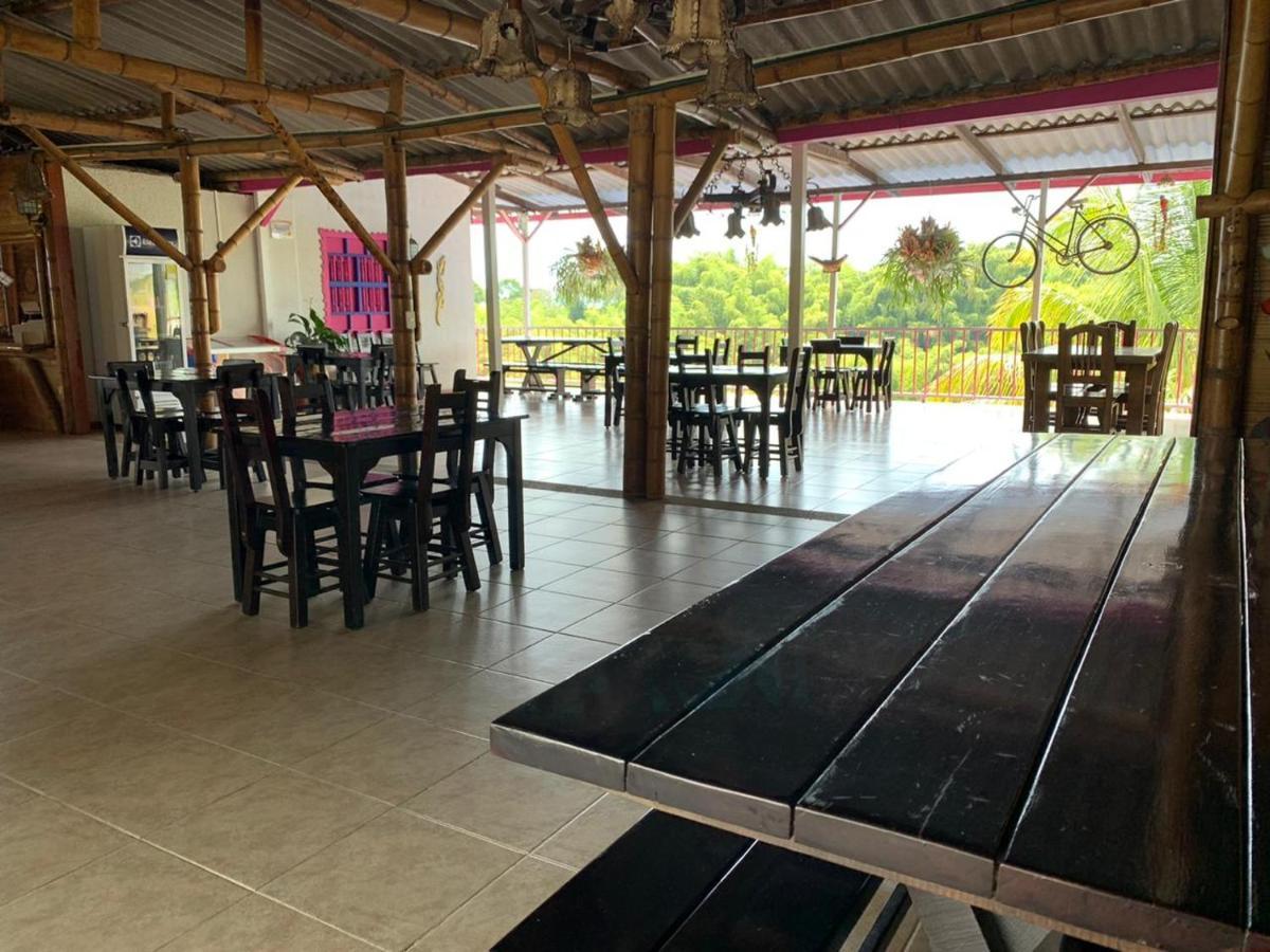 Finca Hotel La Manuela El Meson  ภายนอก รูปภาพ