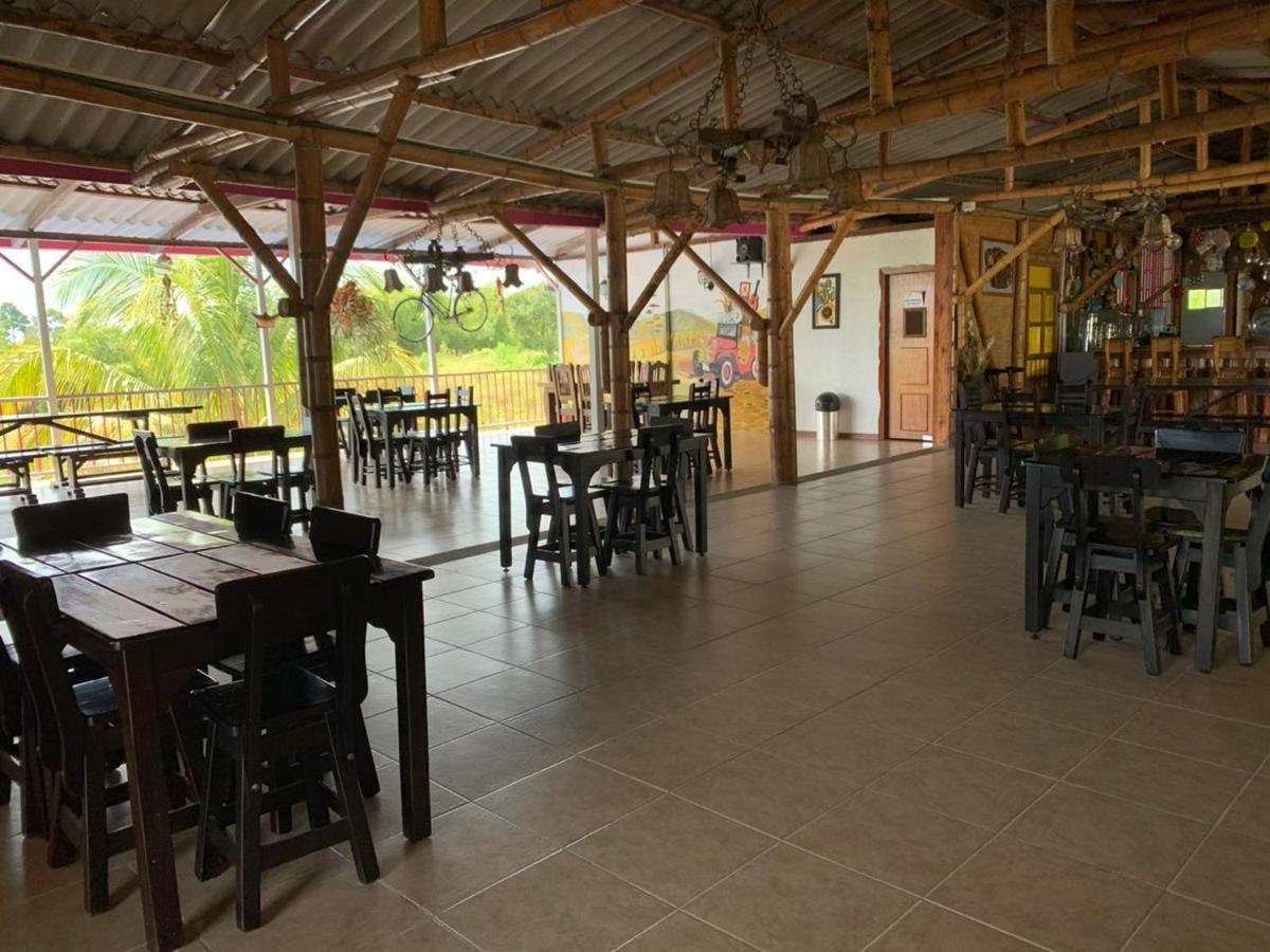Finca Hotel La Manuela El Meson  ภายนอก รูปภาพ