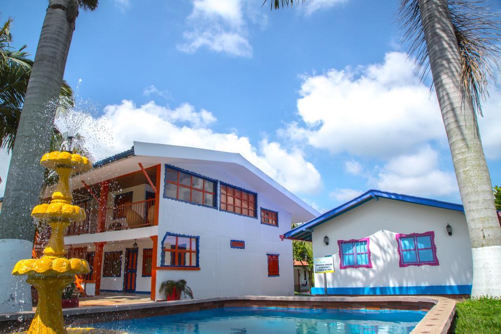 Finca Hotel La Manuela El Meson  ภายนอก รูปภาพ