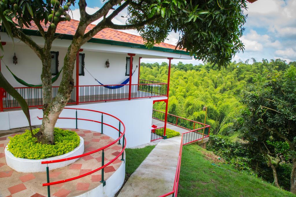 Finca Hotel La Manuela El Meson  ภายนอก รูปภาพ