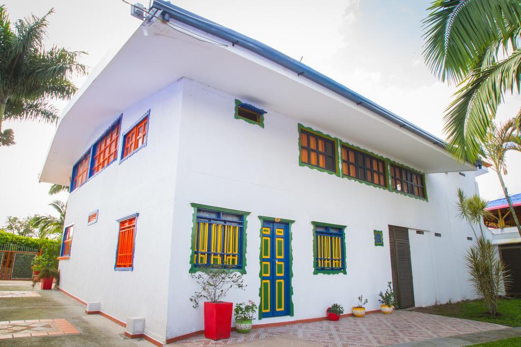 Finca Hotel La Manuela El Meson  ภายนอก รูปภาพ