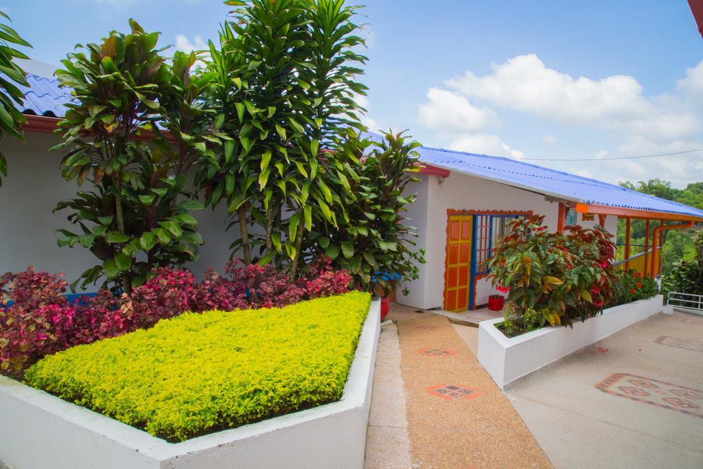 Finca Hotel La Manuela El Meson  ภายนอก รูปภาพ