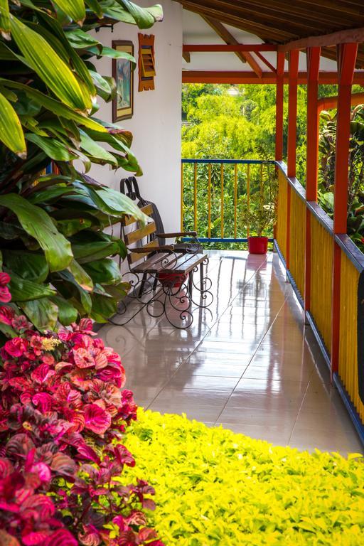 Finca Hotel La Manuela El Meson  ภายนอก รูปภาพ