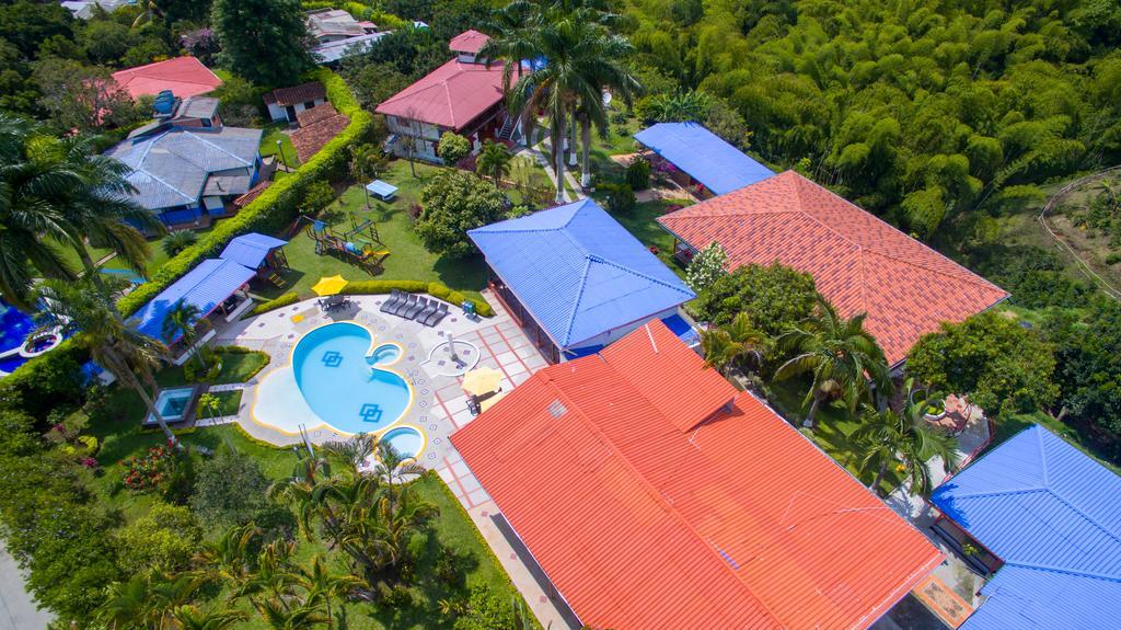 Finca Hotel La Manuela El Meson  ภายนอก รูปภาพ