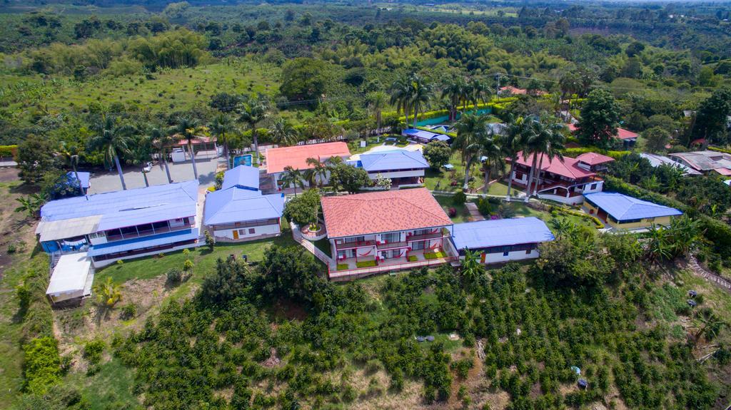 Finca Hotel La Manuela El Meson  ภายนอก รูปภาพ