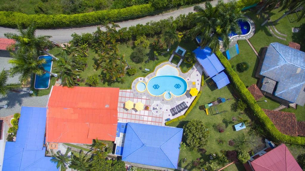 Finca Hotel La Manuela El Meson  ภายนอก รูปภาพ