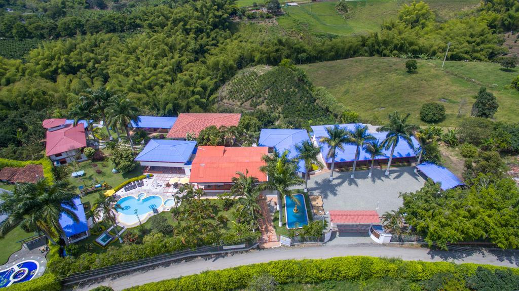 Finca Hotel La Manuela El Meson  ภายนอก รูปภาพ