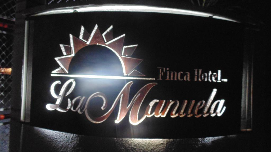 Finca Hotel La Manuela El Meson  ภายนอก รูปภาพ