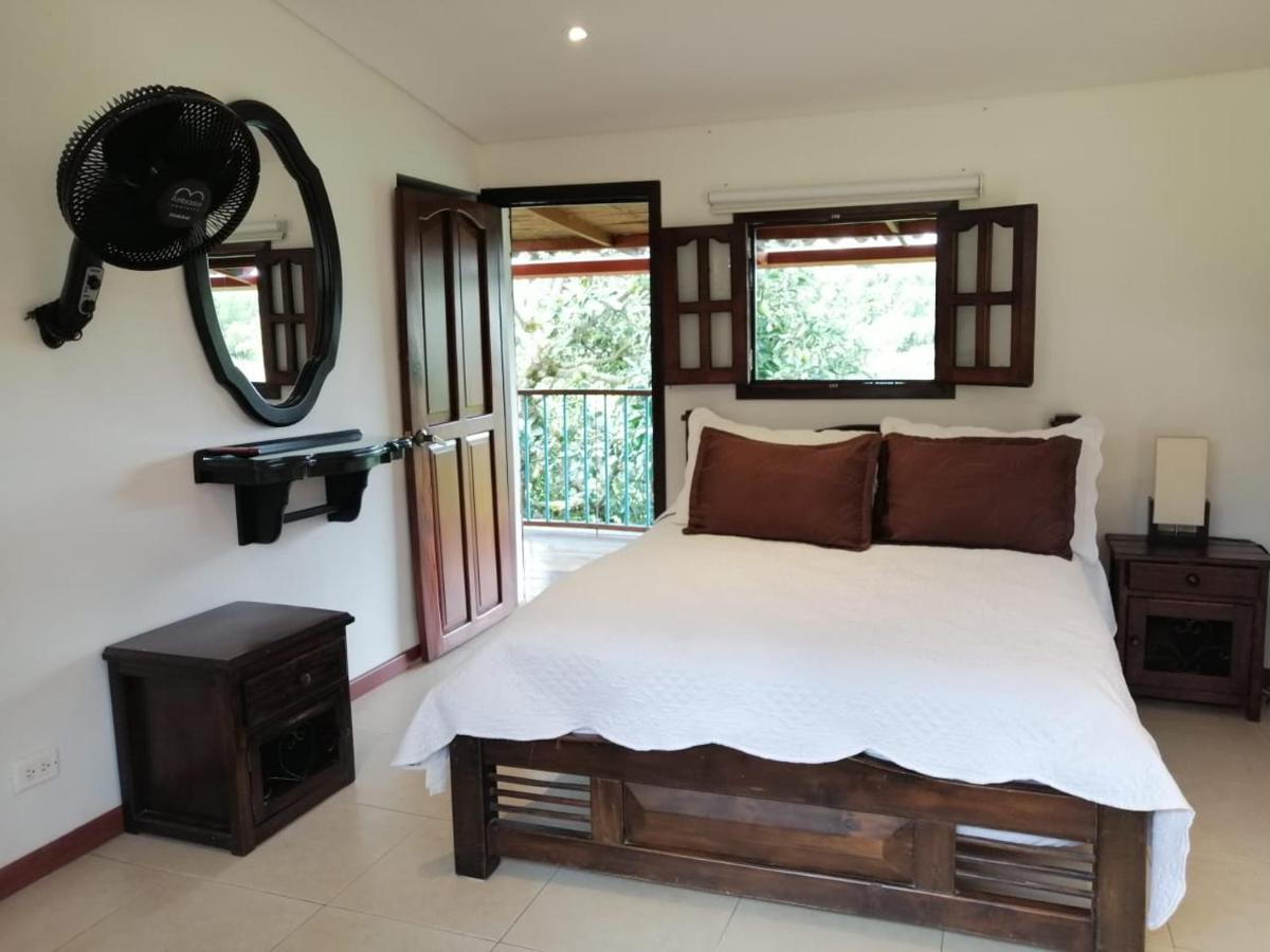 Finca Hotel La Manuela El Meson  ภายนอก รูปภาพ
