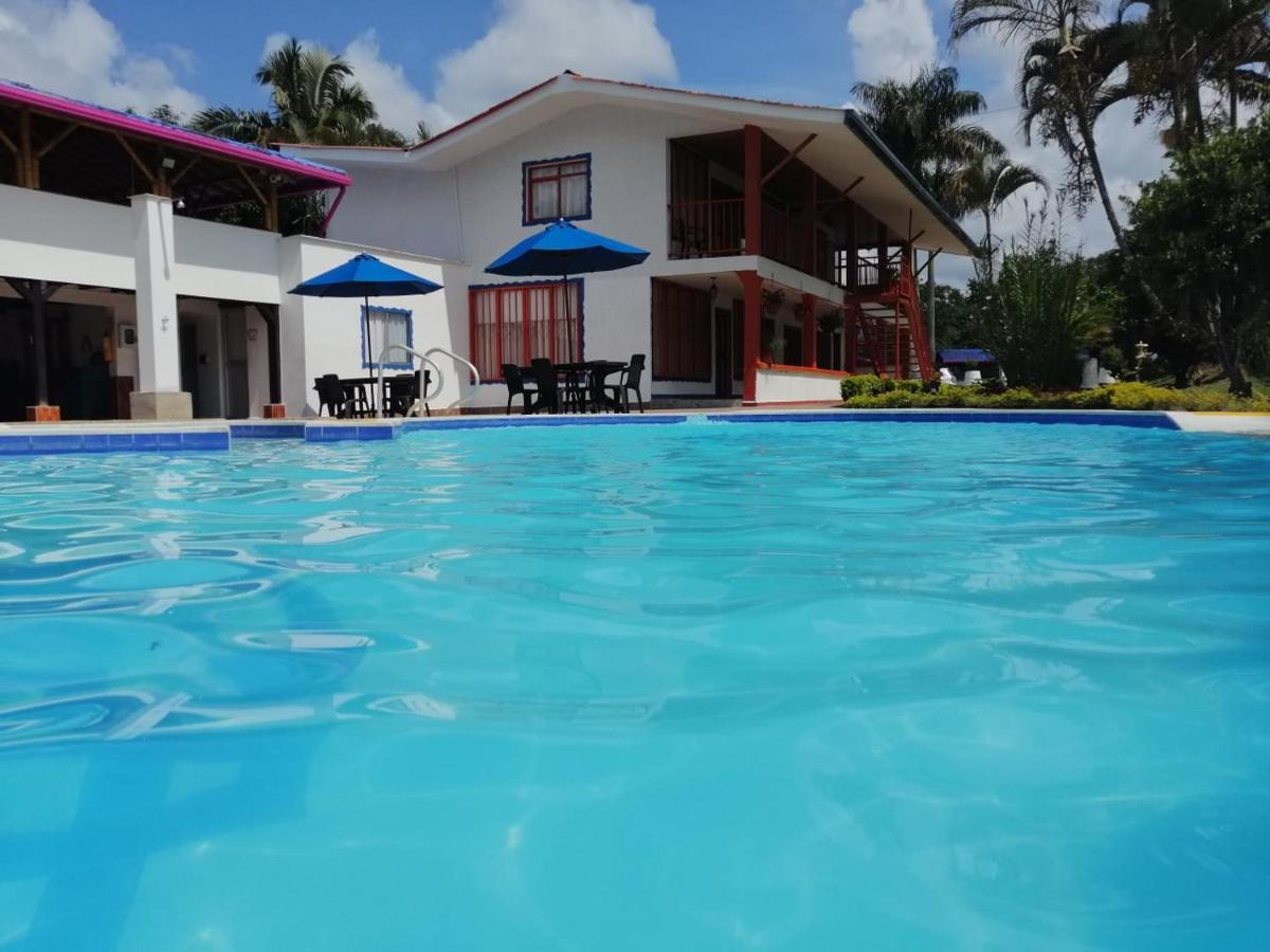 Finca Hotel La Manuela El Meson  ภายนอก รูปภาพ