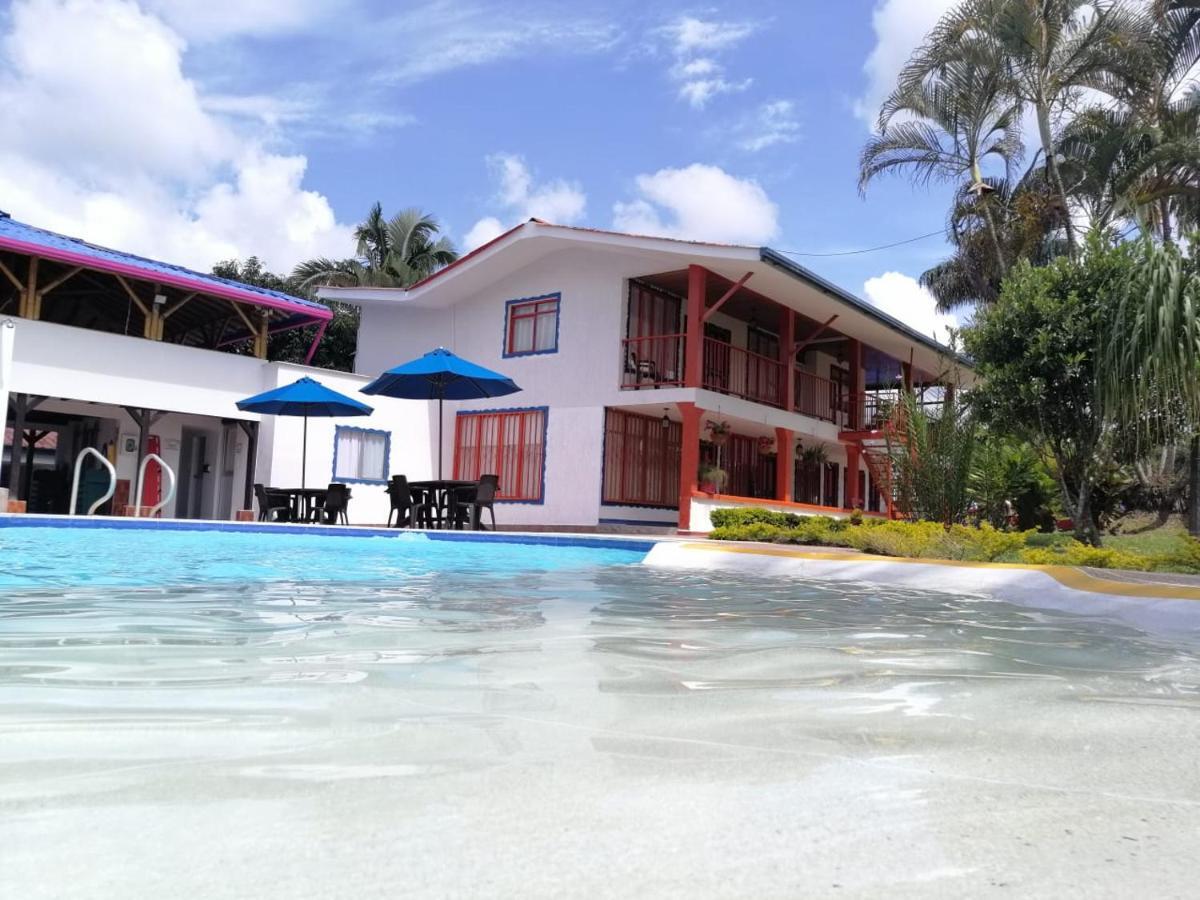 Finca Hotel La Manuela El Meson  ภายนอก รูปภาพ