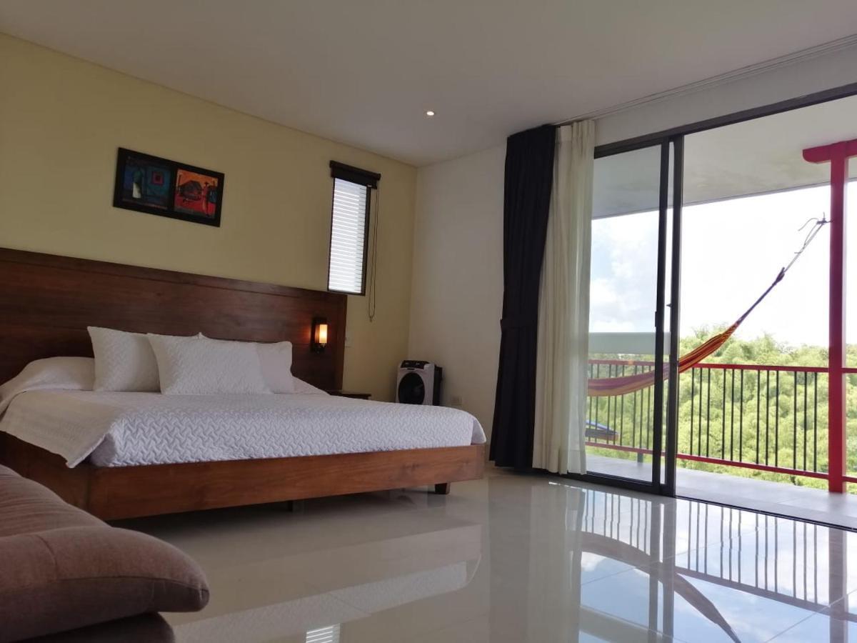 Finca Hotel La Manuela El Meson  ภายนอก รูปภาพ