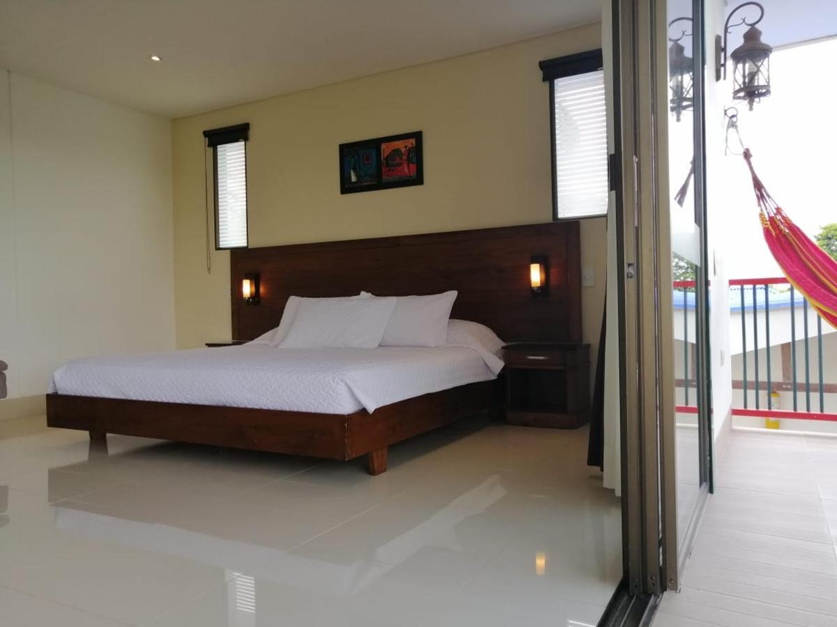 Finca Hotel La Manuela El Meson  ภายนอก รูปภาพ