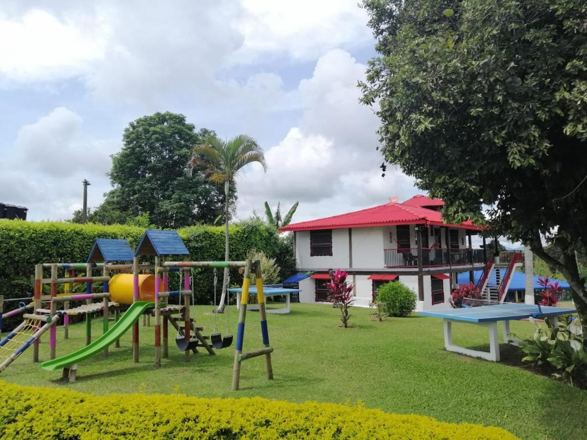Finca Hotel La Manuela El Meson  ภายนอก รูปภาพ