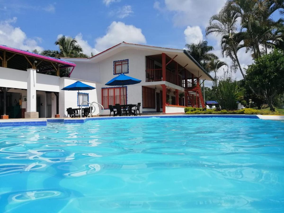 Finca Hotel La Manuela El Meson  ภายนอก รูปภาพ