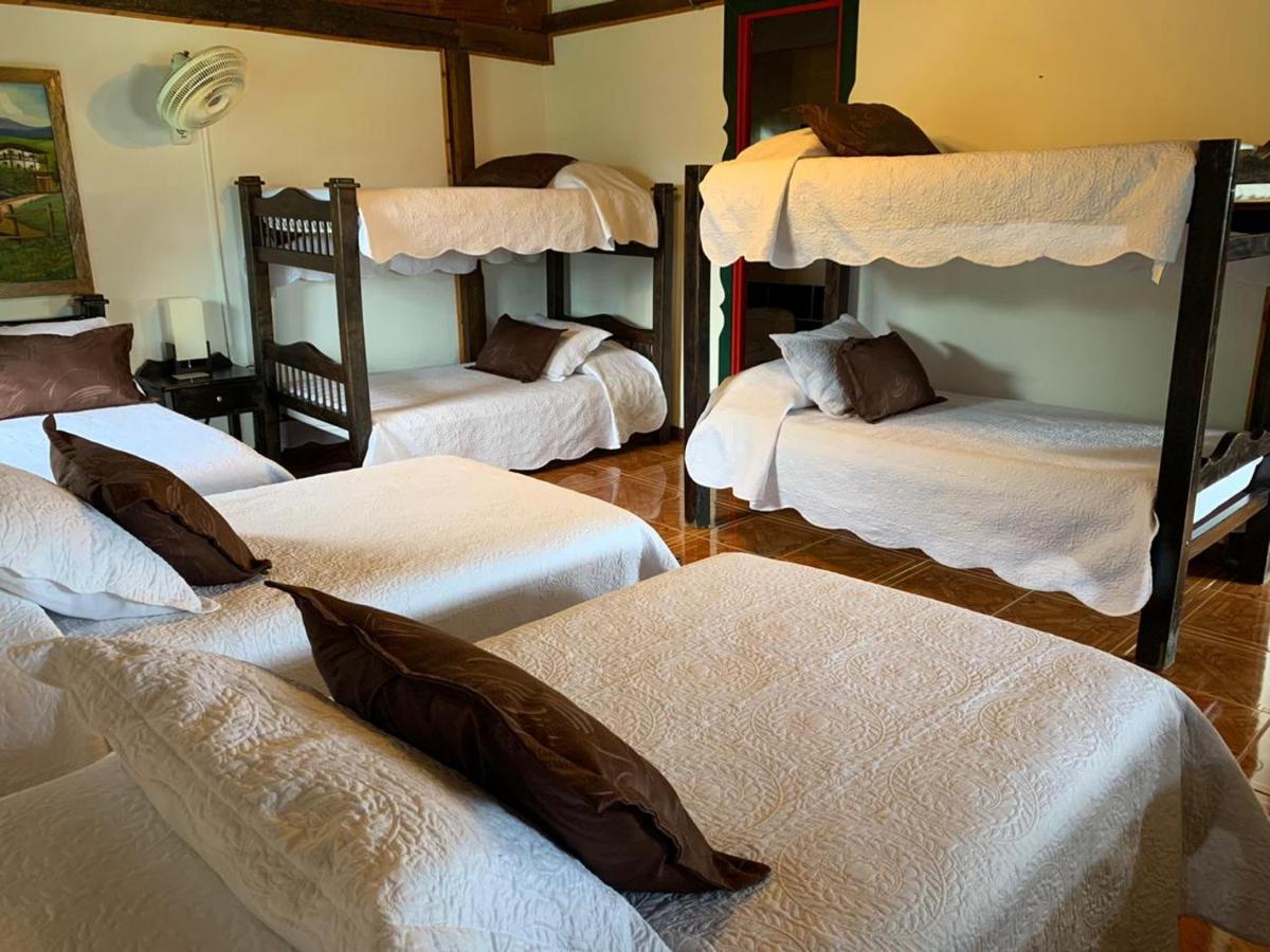 Finca Hotel La Manuela El Meson  ภายนอก รูปภาพ