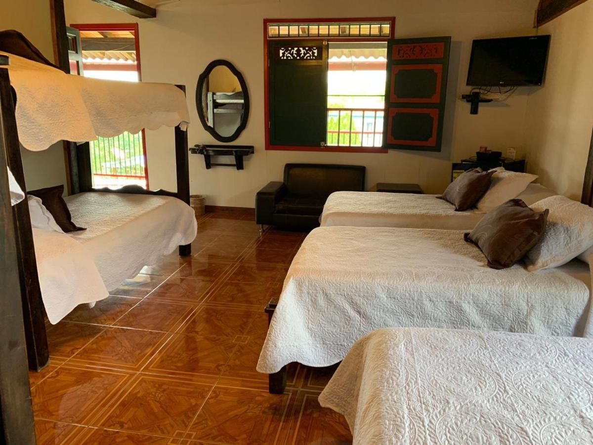 Finca Hotel La Manuela El Meson  ภายนอก รูปภาพ