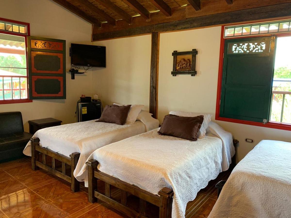 Finca Hotel La Manuela El Meson  ภายนอก รูปภาพ