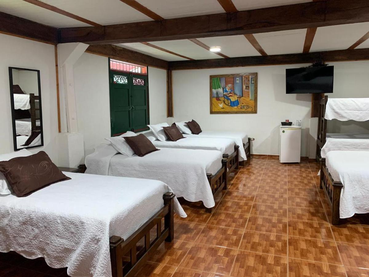 Finca Hotel La Manuela El Meson  ภายนอก รูปภาพ