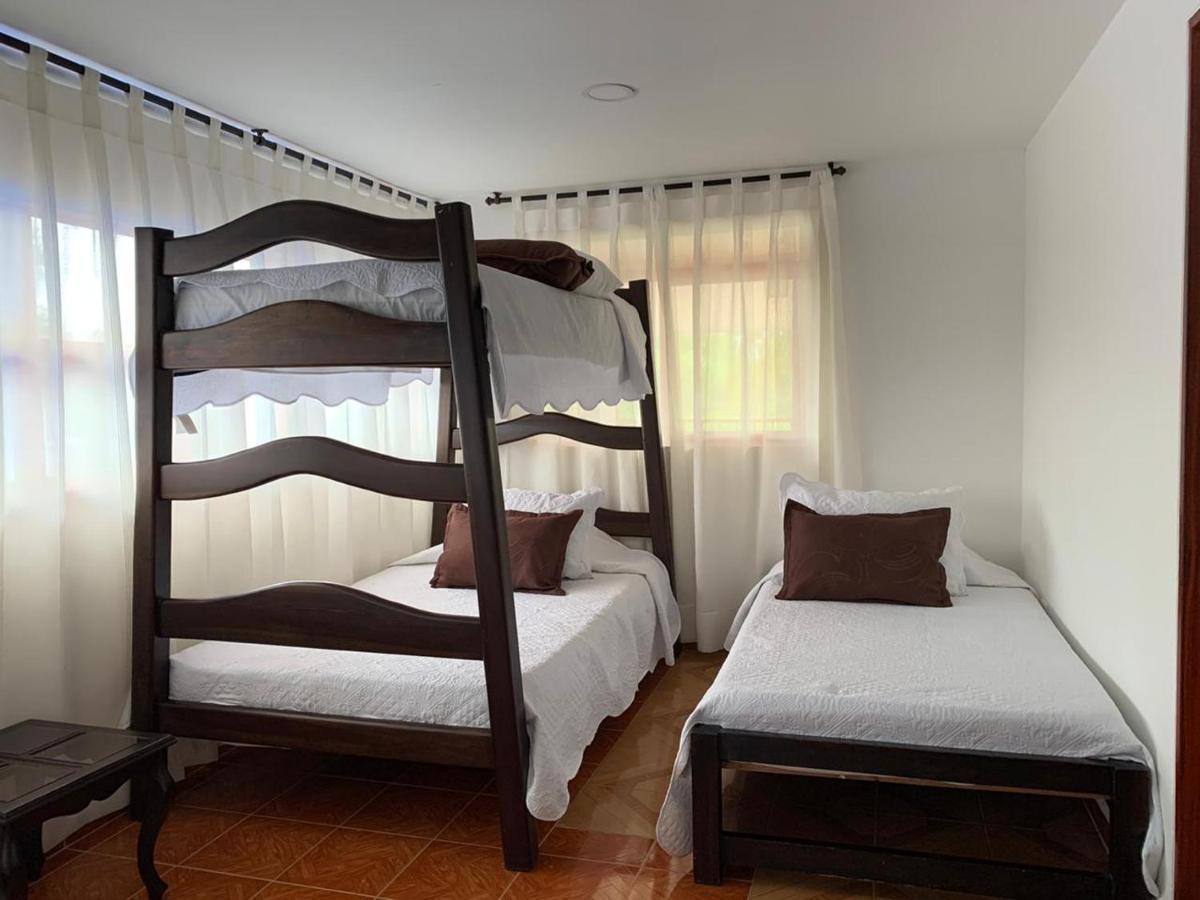 Finca Hotel La Manuela El Meson  ภายนอก รูปภาพ